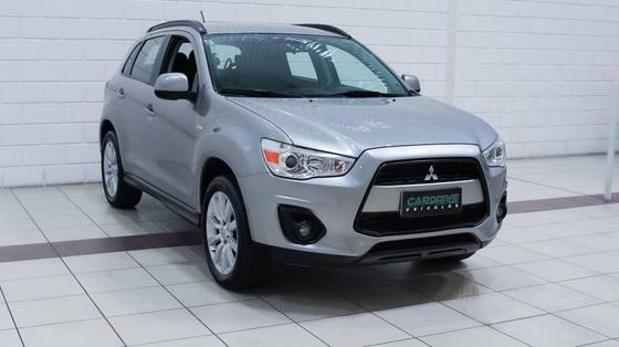 MITSUBISHI ASX 2.0 4X2 16V GASOLINA 4P AUTOMÁTICO MITSUBISHI ASX 2.0 4X2 16V GASOLINA 4P AUTOMÁTICO